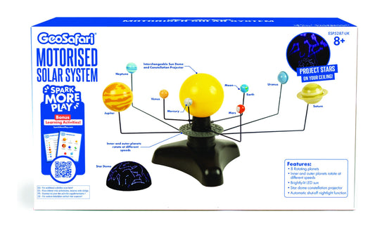 Geosafari Motorised Display Solar System