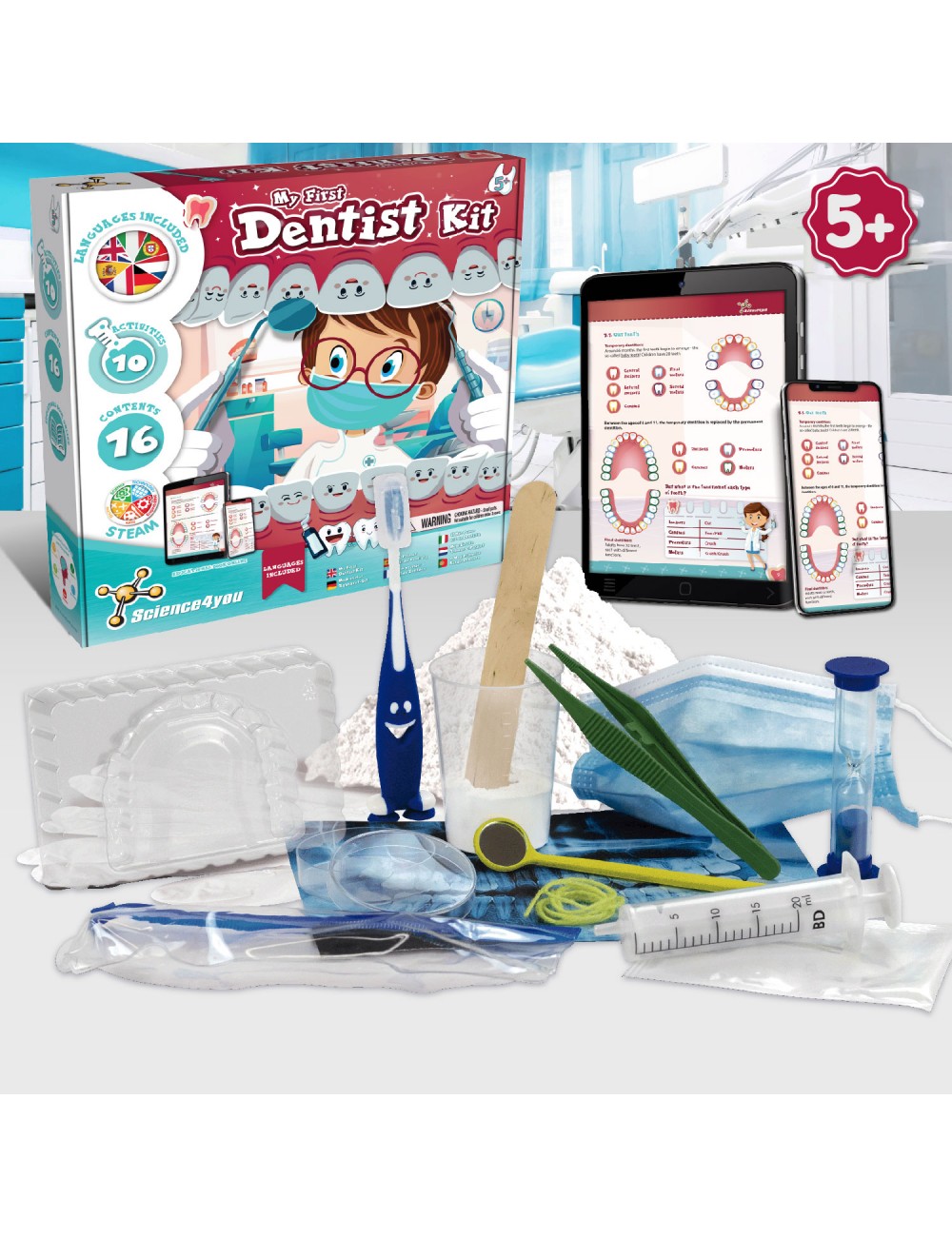 My First Dentist Set