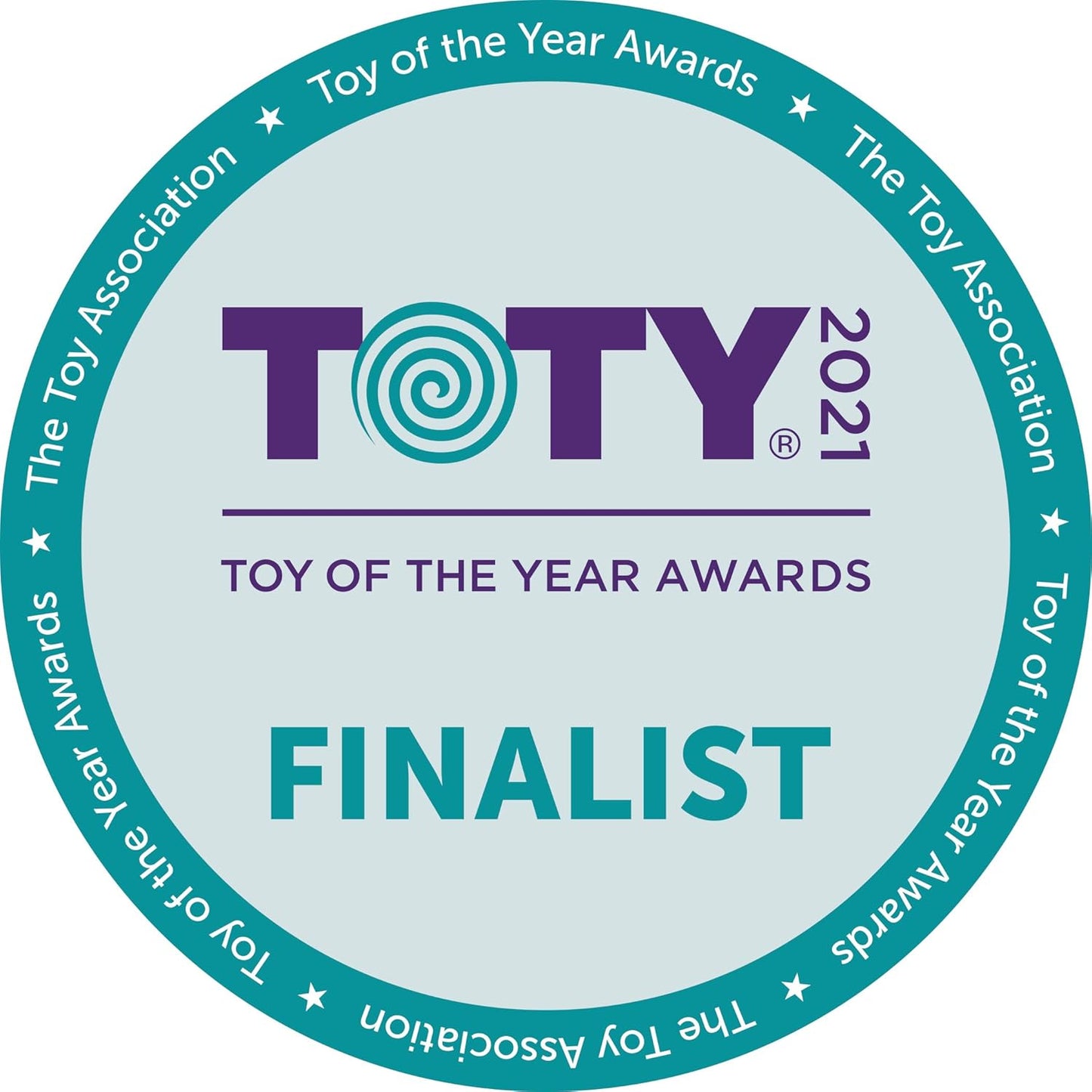 Thames & Kosmos Wind Power kit with a wind turbine set up in a field. Showcases renewable energy, STEM learning, and its TOTY 2021 Toy of the Year Award finalist status.