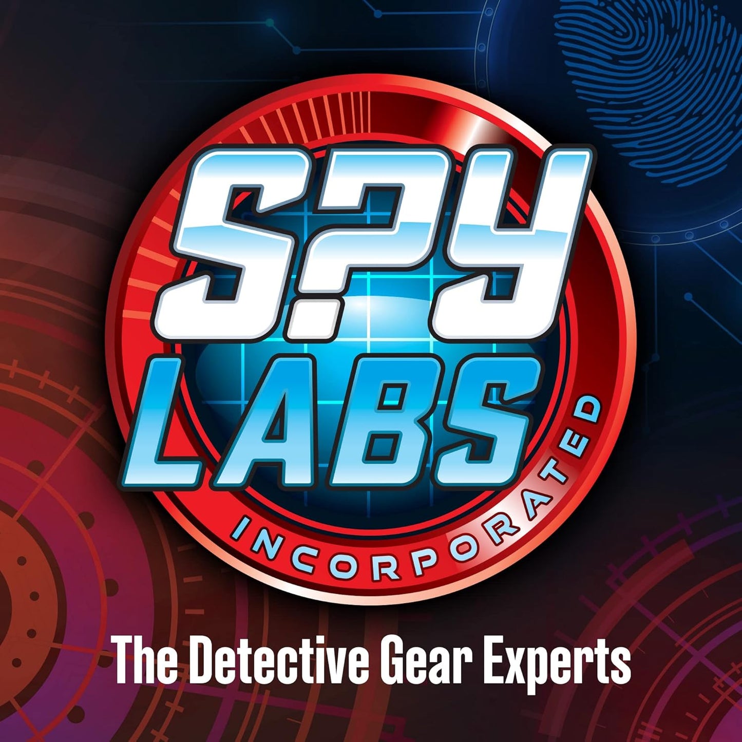 Spy Labs Inc detective gear, featuring forensic science kits, investigative tools, and spy gadgets designed for young detectives-in-training