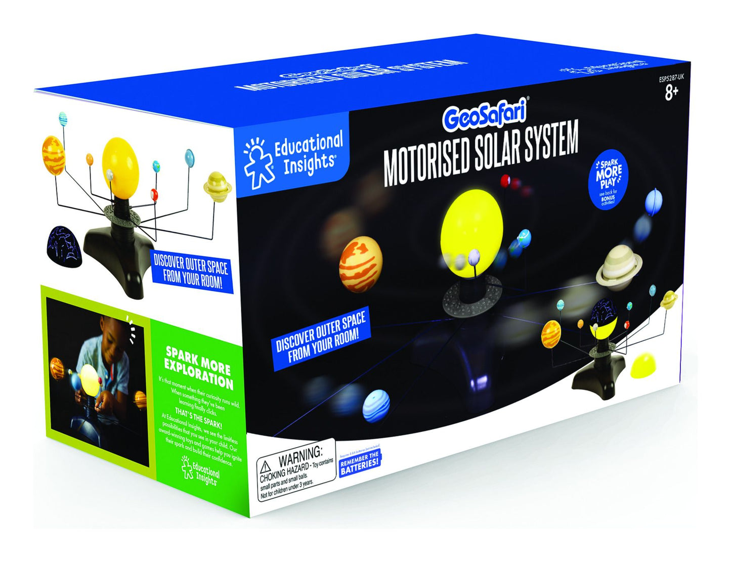 Geosafari Motorised Display Solar System