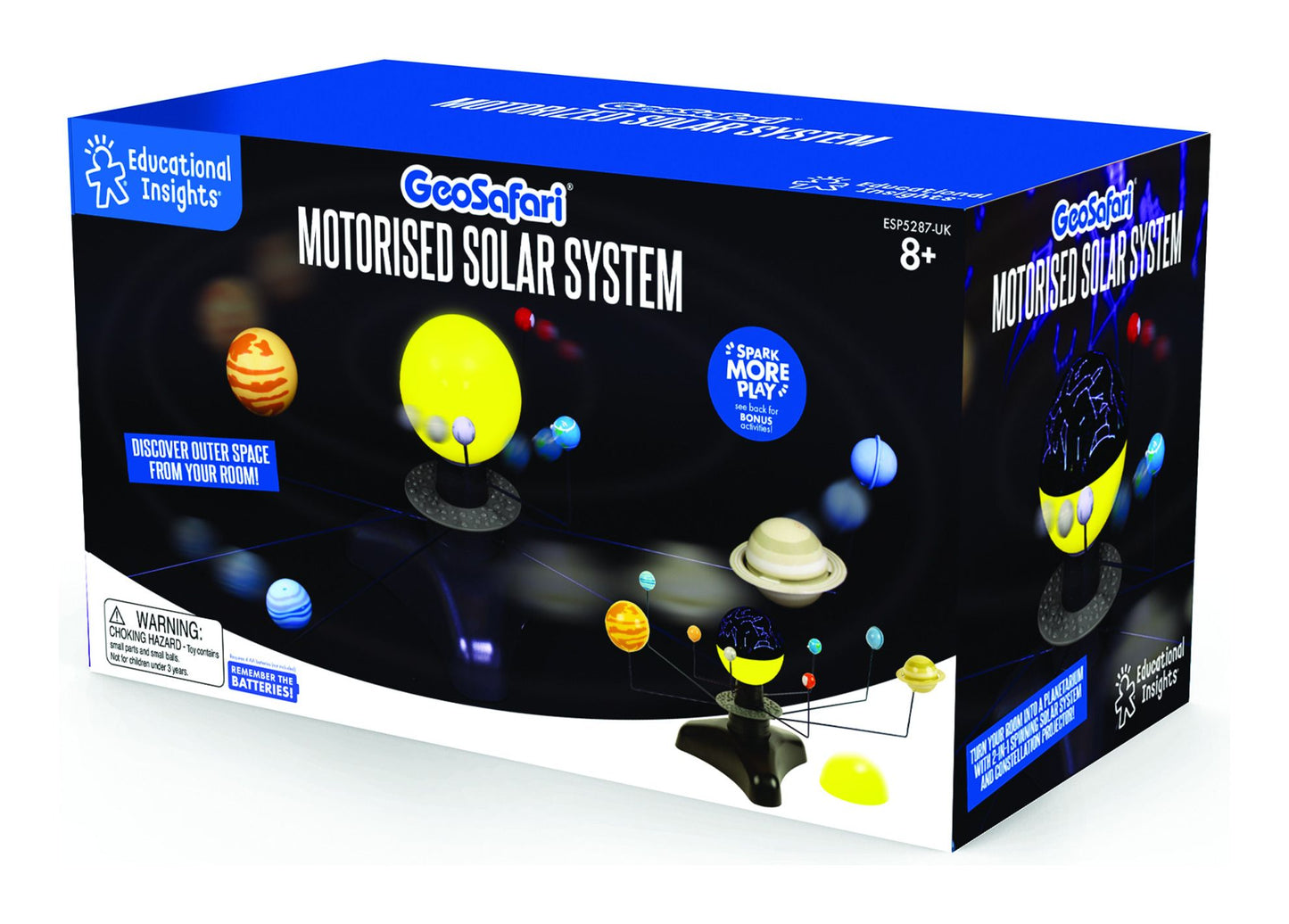 Geosafari Motorised Display Solar System