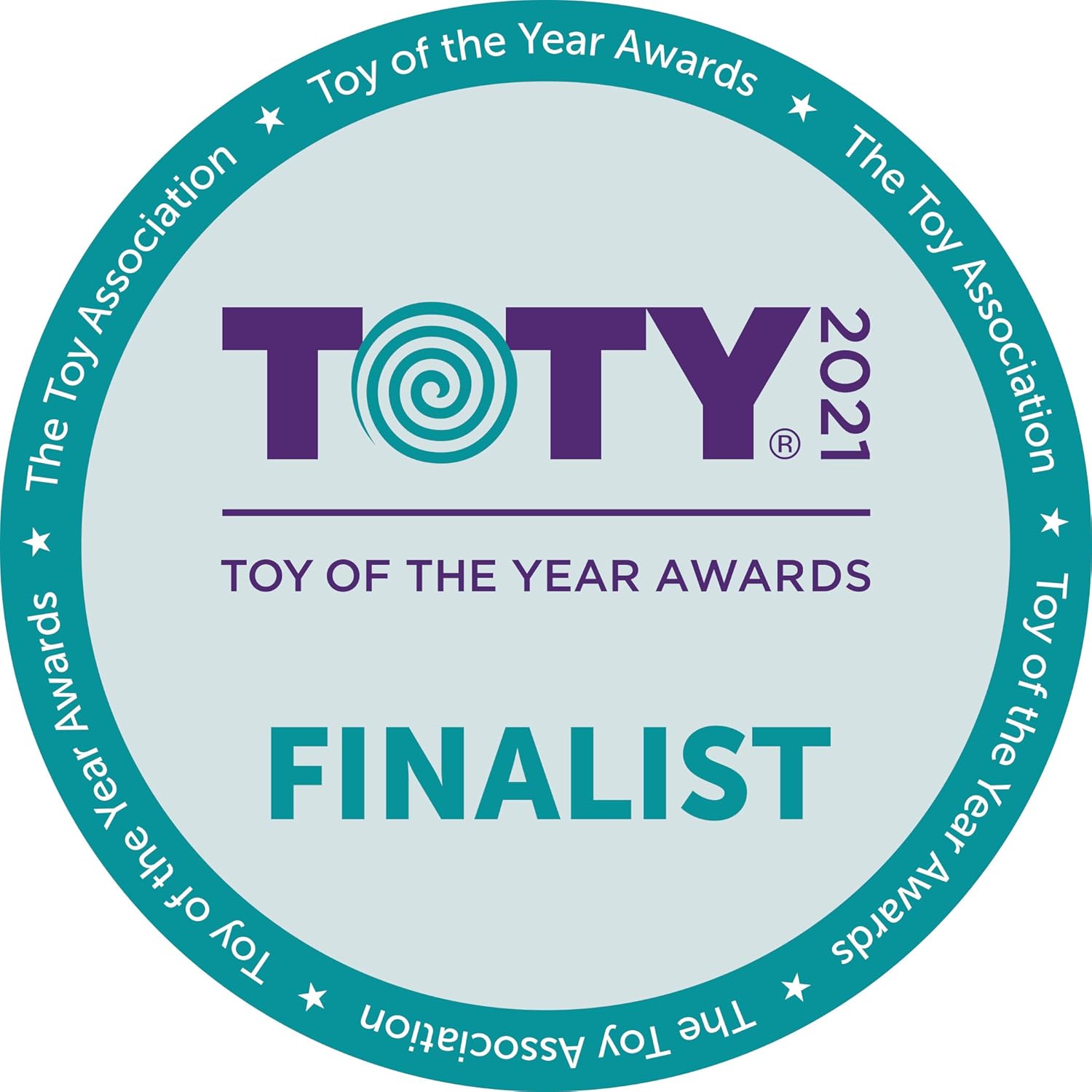 Thames & Kosmos Wind Power kit with a wind turbine set up in a field. Showcases renewable energy, STEM learning, and its TOTY 2021 Toy of the Year Award finalist status.