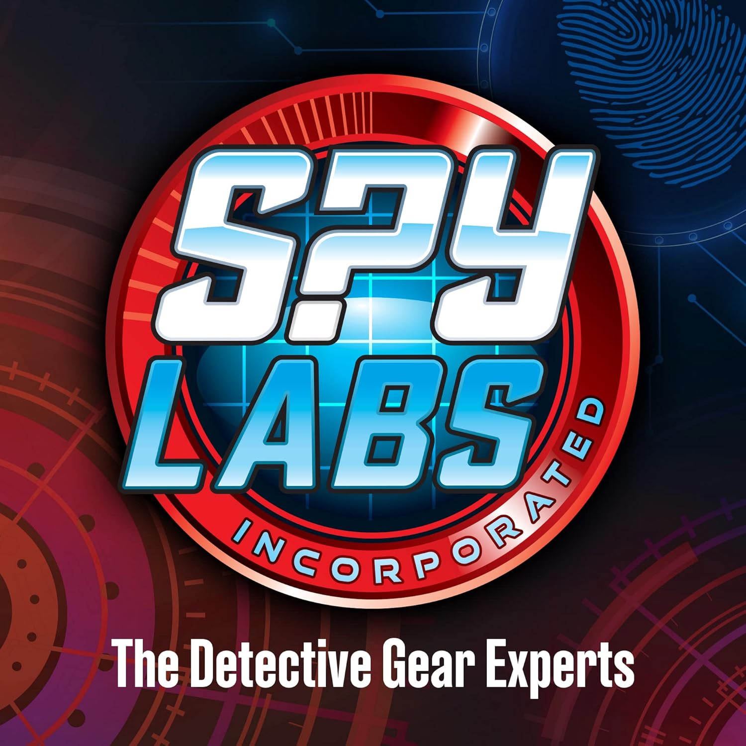 Spy Labs Inc detective gear, featuring forensic science kits, investigative tools, and spy gadgets designed for young detectives-in-training